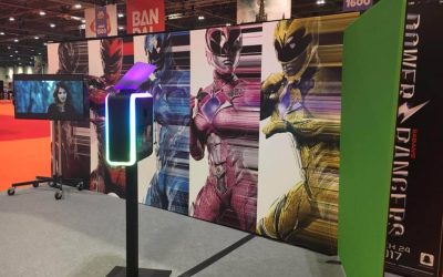ComicCon 2016 Power Rangers the Movie 2017