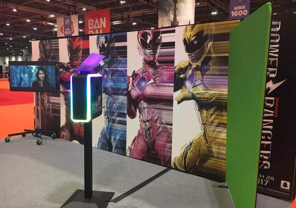 ComicCon 2016 Power Rangers the Movie 2017