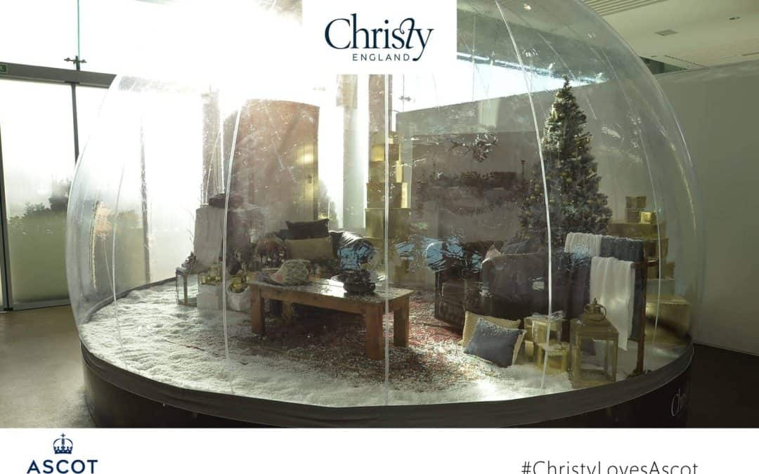 Christy’s Snow Globe Experience at Ascot