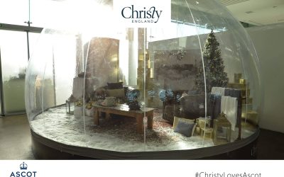 Christy’s Snow Globe Experience at Ascot