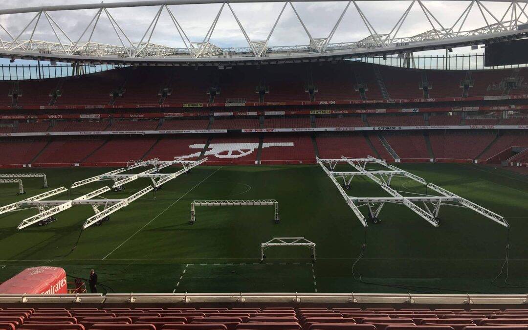 Arsenal FC Junior Gunners Fan Day at The Emirates Stadium