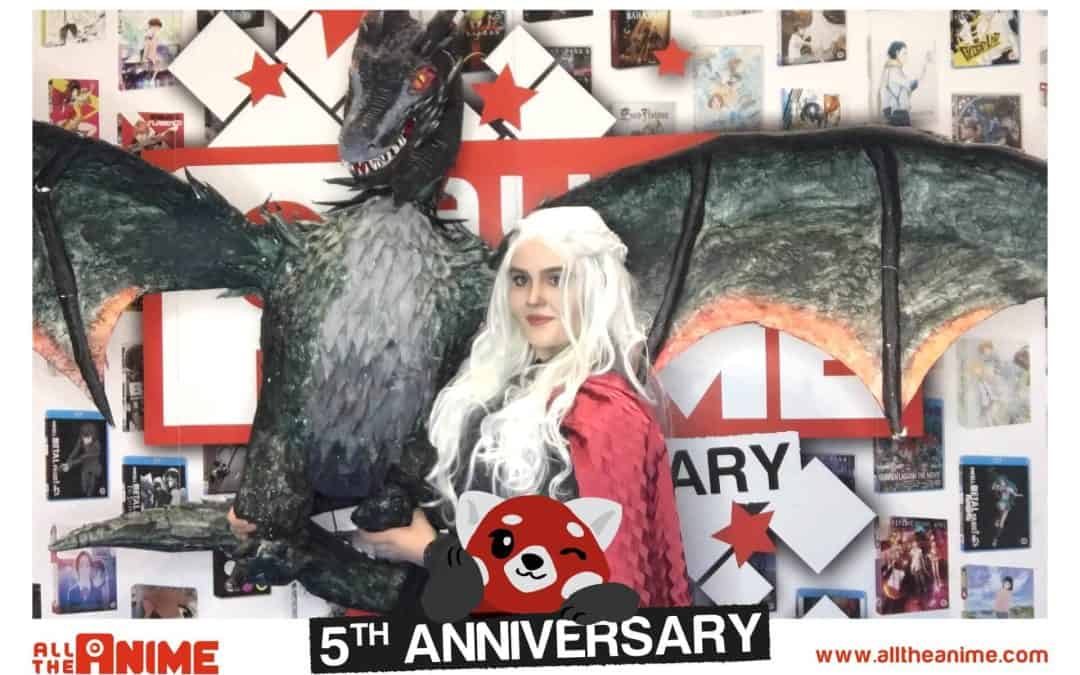 All the Anime GIF booth at Comic Con 2017