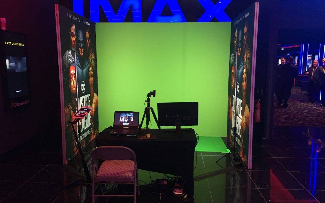 Justice League Green Screen Tour