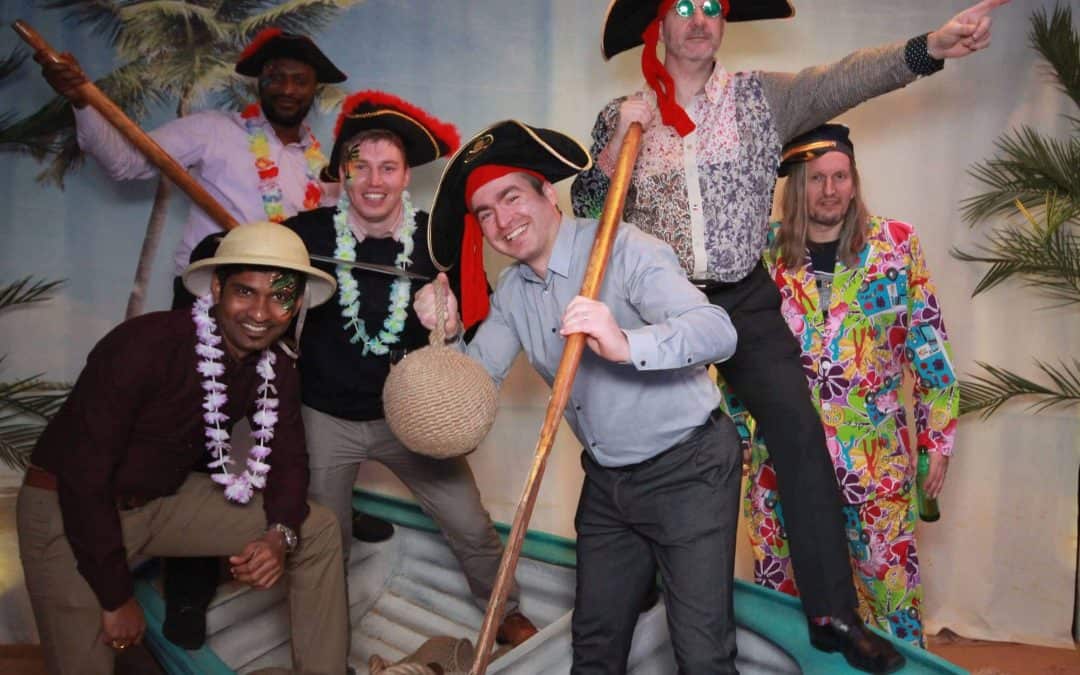 Gif Booth VISA Tropical Christmas Party 2017