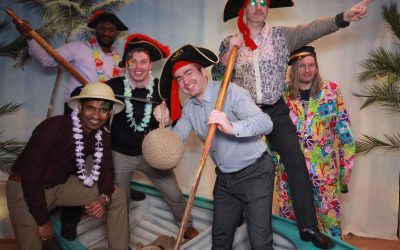 Gif Booth VISA Tropical Christmas Party 2017