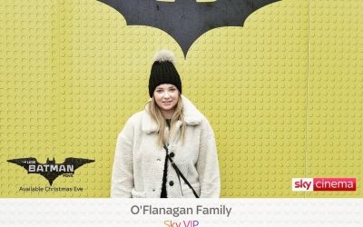 Event photos for Sky VIP Lego Batman Screening Tour
