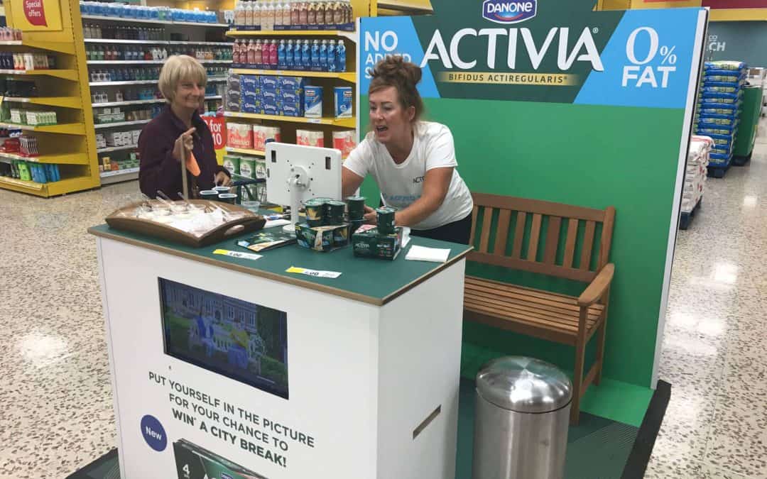 Multiple activities in multiple stores on multiple days? No problem!