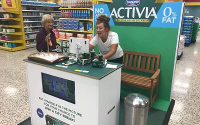 Multiple activities in multiple stores on multiple days? No problem!