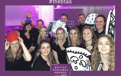 The British Takeaway Awards Sponsored by Just Eat