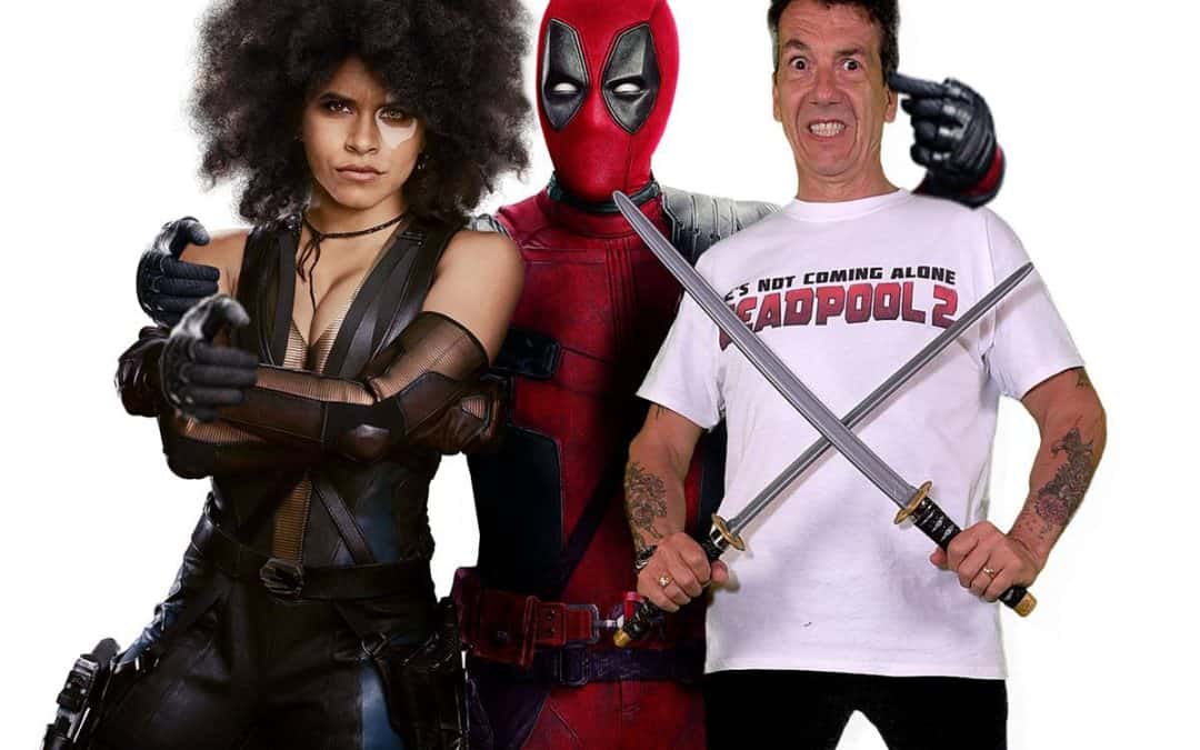 Green Screen Video and Photos for Deadpool 2 Premiere