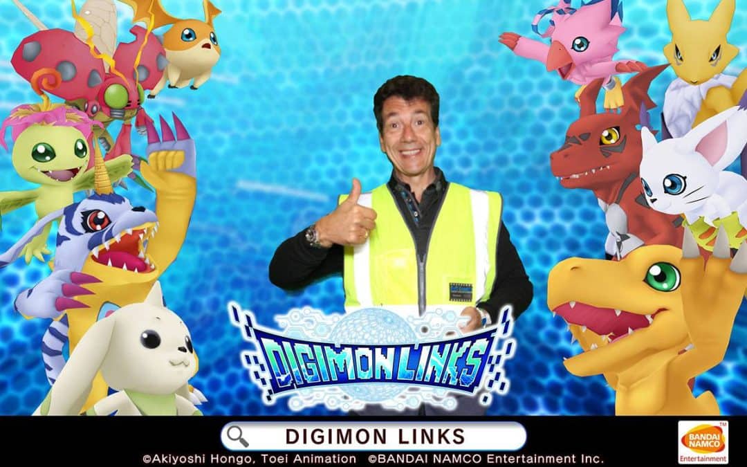 Green Screen Open Booth for Bandai at Comiccon London 2018