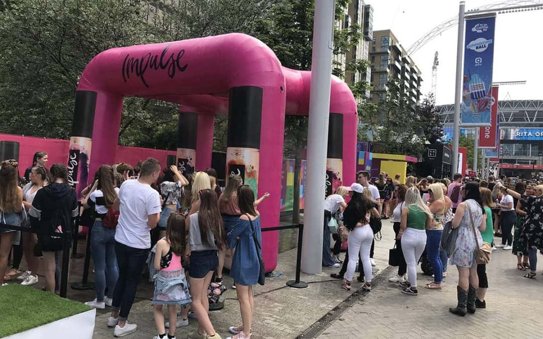 Impulse Gif Booth at Summertime Ball Wembley