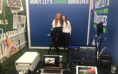 Live Blue Screen Video and Photography at Irish Ploughing Championships