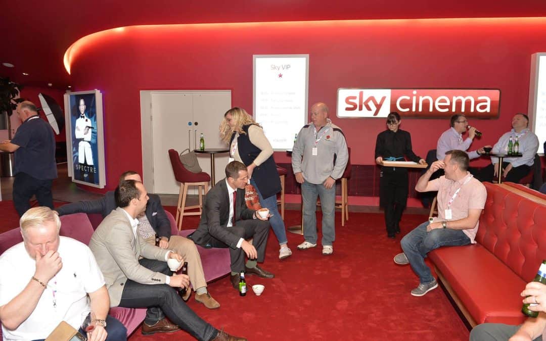 Sky VIP Event photography with instant Photos and Social shares