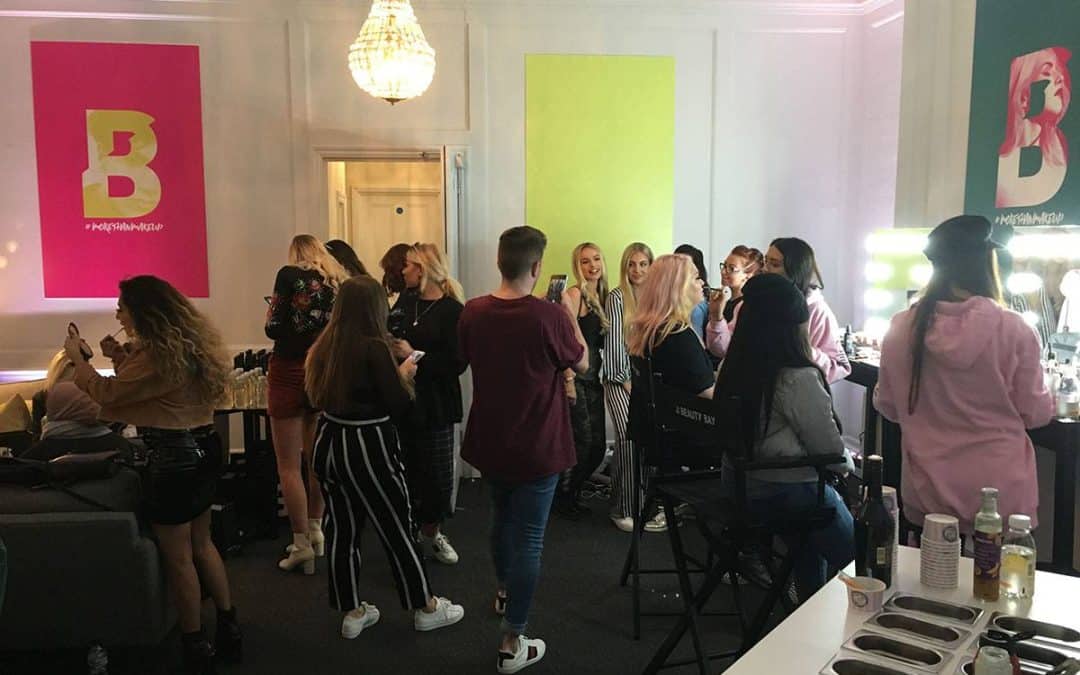 GIF Booth for Beauty Bay with instant prints and social sharing