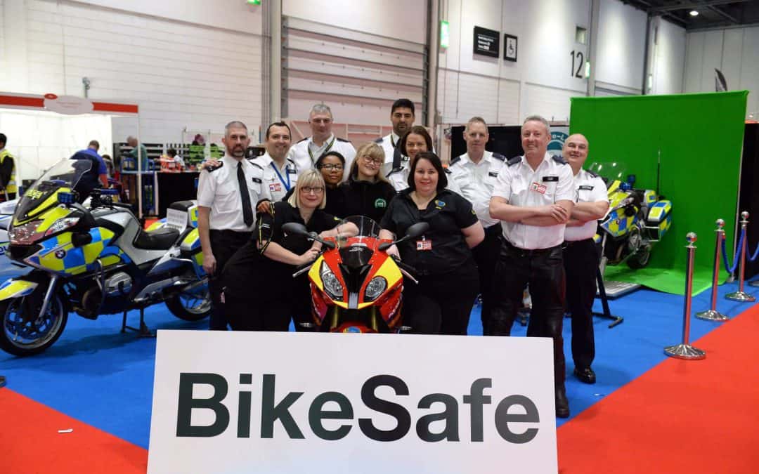 Green Screen Photography with instant photos for BikeSafe at the Excel London