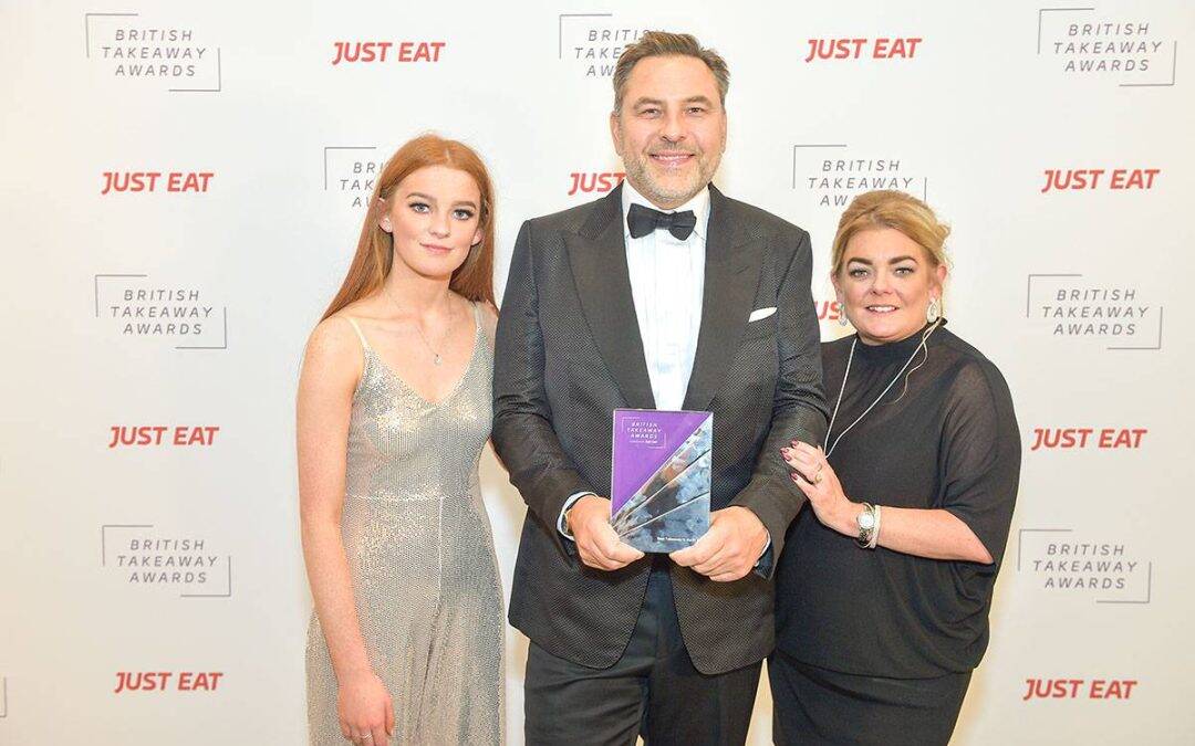 Just Eat Awards Savoy London