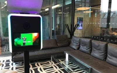 Brand New Green Screen Ultra Booth at NBC Universal HQ