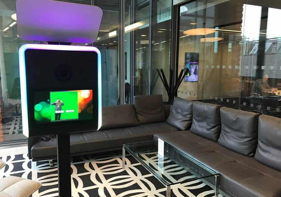 Brand New Green Screen Ultra Booth at NBC Universal HQ