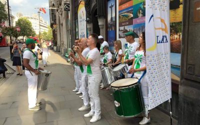 Green Screen Photography for the Rio Olympics 2016 Launch Party at The Brazilian Embassy