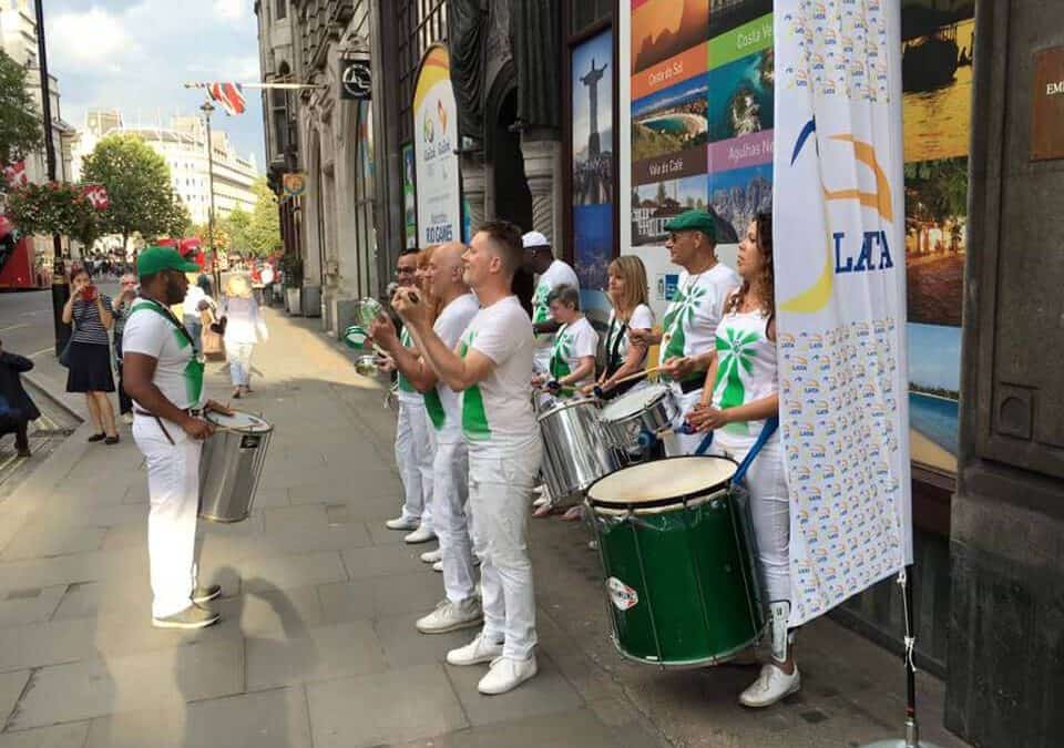 Green Screen Photography for the Rio Olympics 2016 Launch Party at The Brazilian Embassy