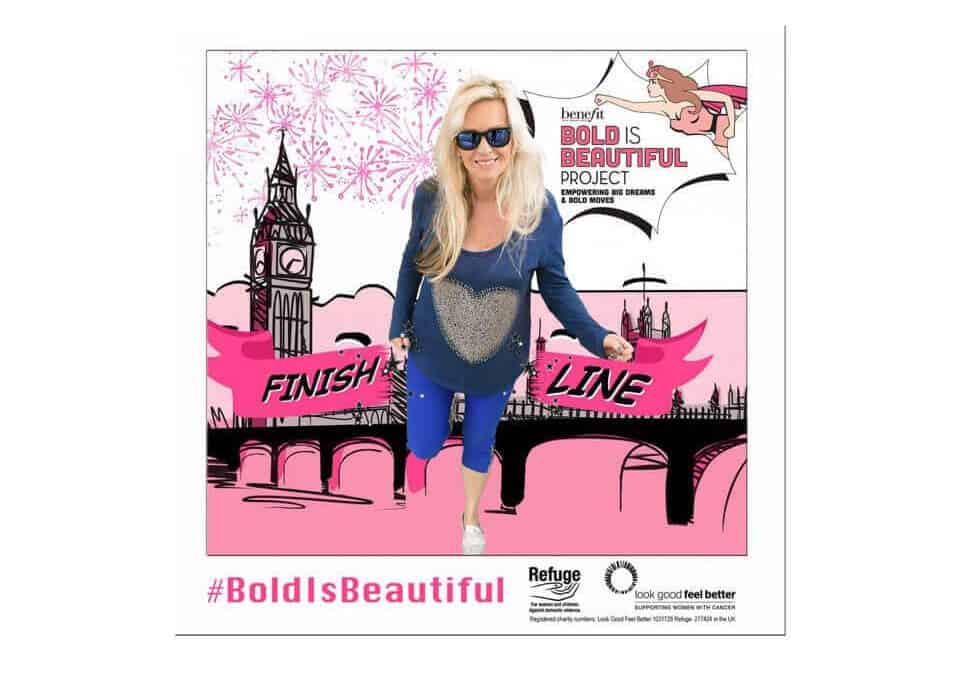 Green Screen Photography for Benefit in Cavendish Square, London