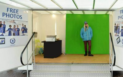 Infinite Green Screen Booth at 20th Century Fox HQ London