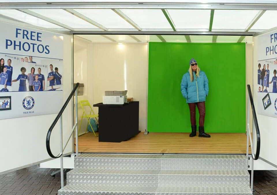 Infinite Green Screen Booth at 20th Century Fox HQ London