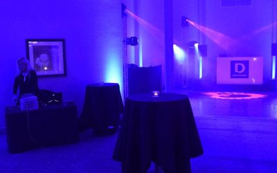 Green screen instant event photos for Deichman at The Belfry