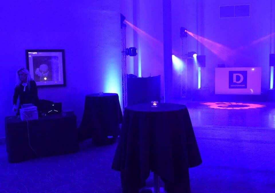 Green screen instant event photos for Deichman at The Belfry