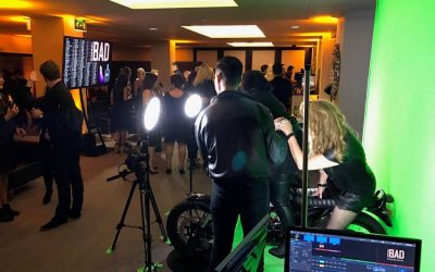 Live Green Screen Video for the Diesel BAD party at the L’Oreal Conference