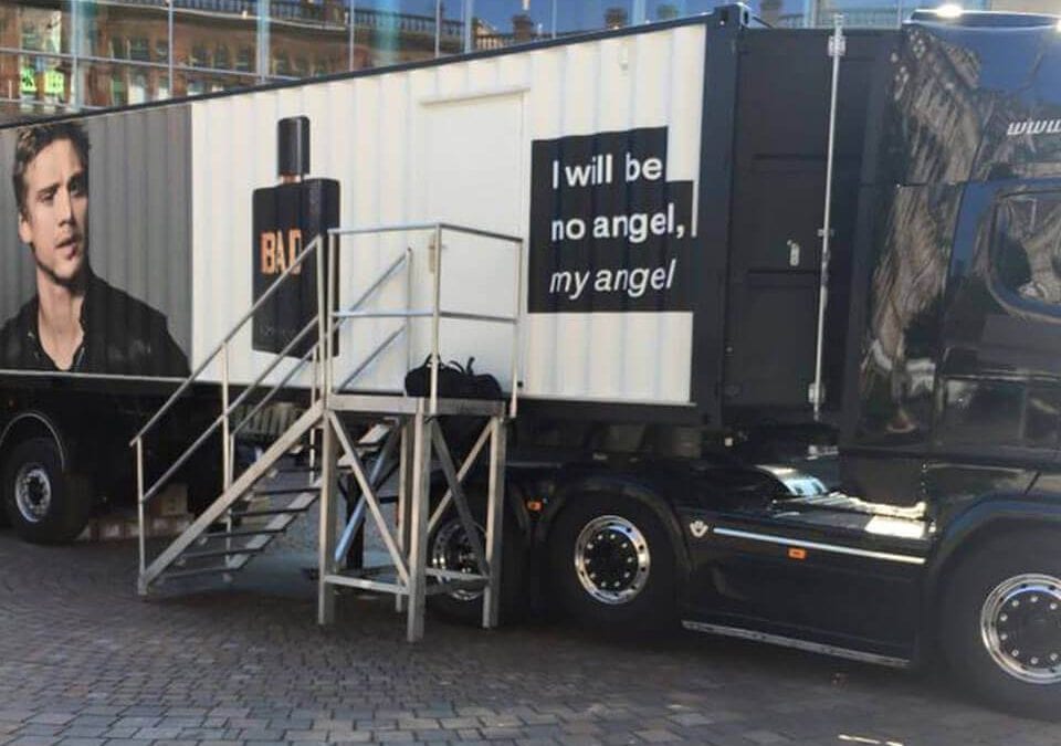 Diesel BAD Tour with Live Green Screen Video and GIF Booth