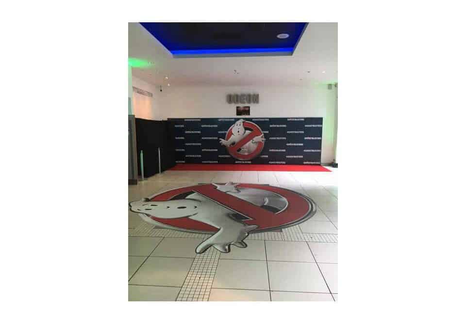 Ghostbusters Media Screening at the Odeon Leicester Square