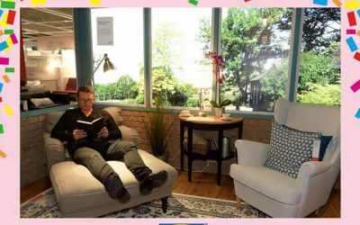 IKEA Reading Store Launch with Social Media Upload Photography