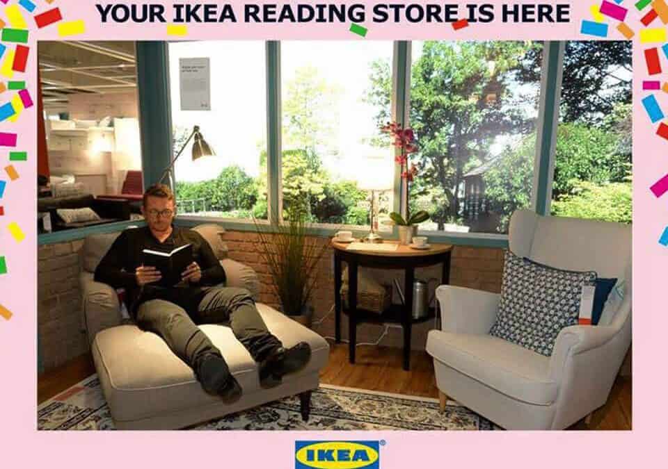 IKEA Reading Store Launch with Social Media Upload Photography