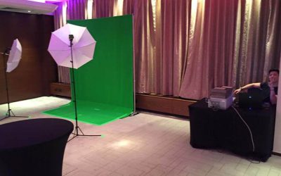 Green Screen Photography @ Invesco Xmas Party
