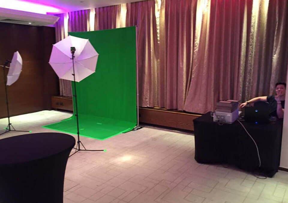 Green Screen Photography @ Invesco Xmas Party