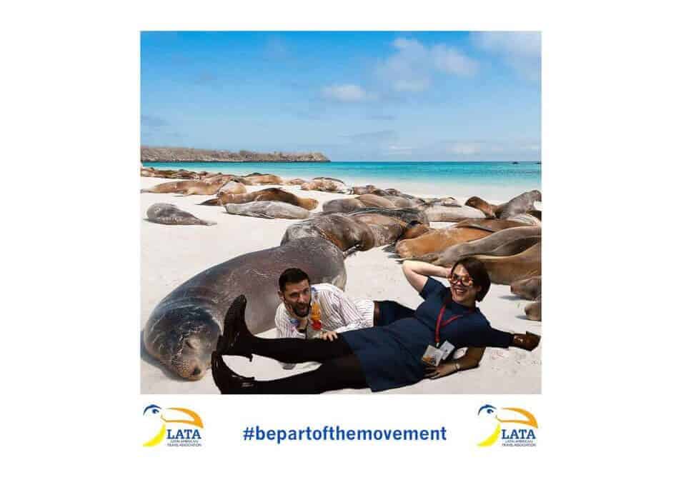 LATA Green Screen Photography for The World Travel Awards