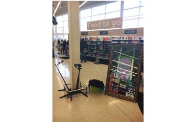 Magic Mirror at Asda Andover Magical Day