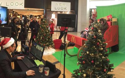 McDonald’s and Heart live green screen video tour