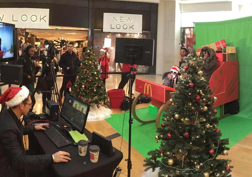 McDonald’s and Heart live green screen video tour