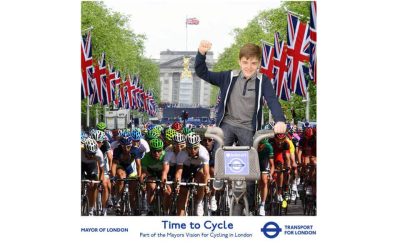 Green Screen Cycling Photos for TfL at the Olympic Park