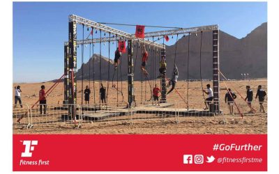 Roaming iPad photographer with Social Uploads @ Spartan Race Dubai