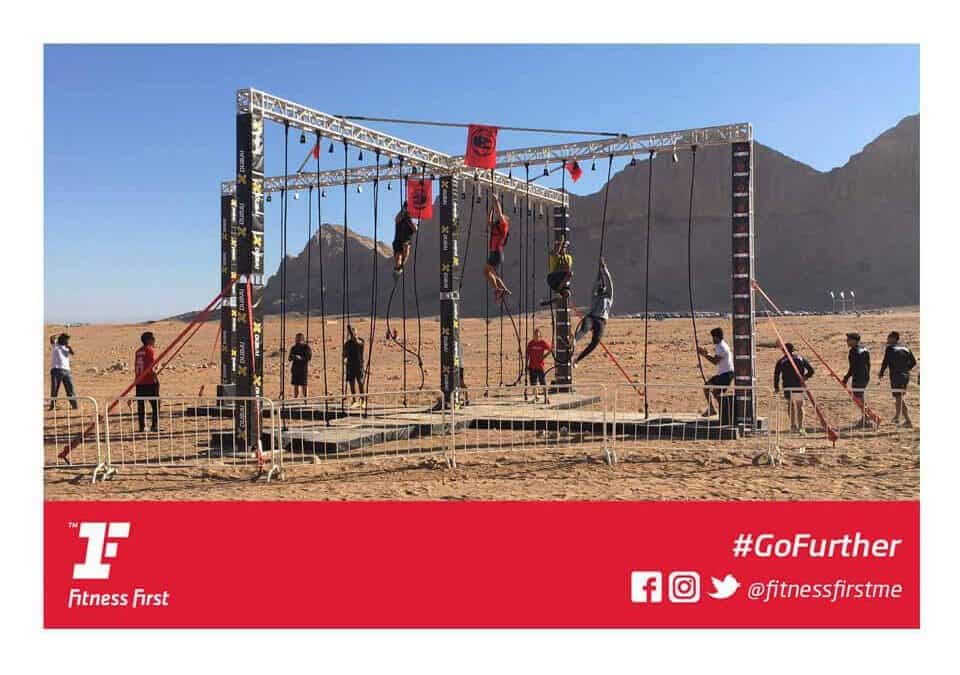 Roaming iPad photographer with Social Uploads @ Spartan Race Dubai