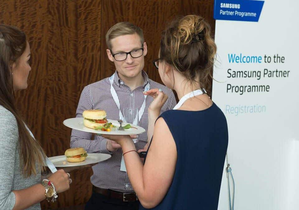 Samsung Partner Programme Lunch at The Shard