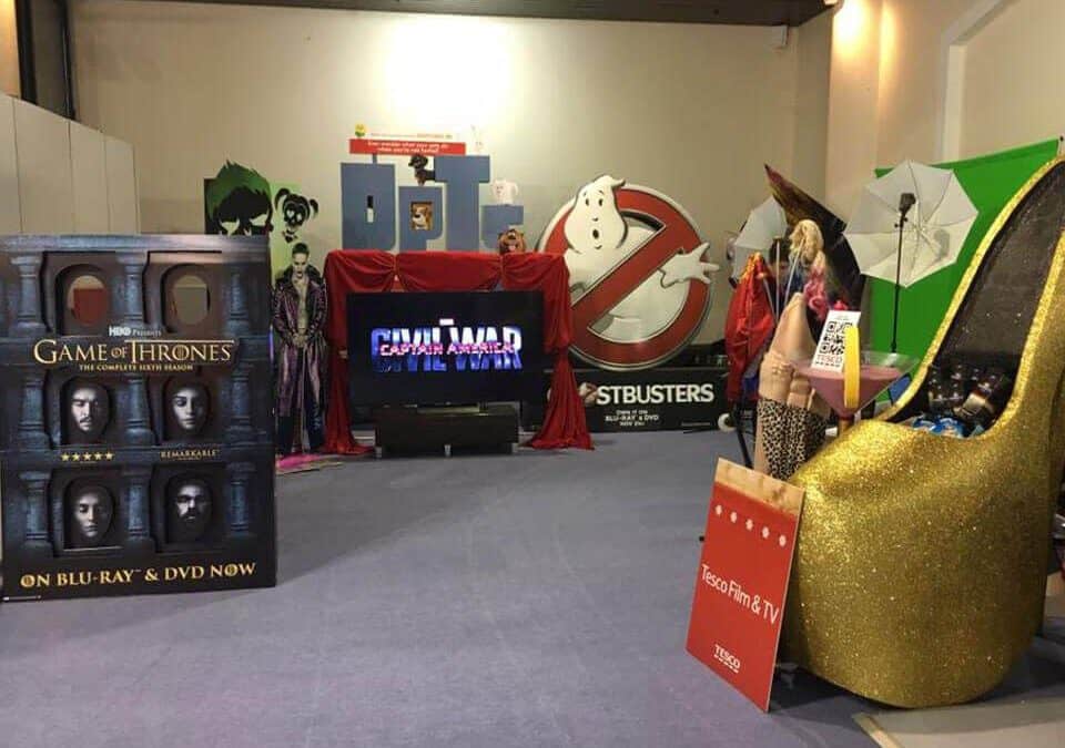 Green Screen Photography for the Tesco Conference at Celtic Manor