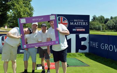 Veritas Corporate Golf Day Event Photography at The Grove