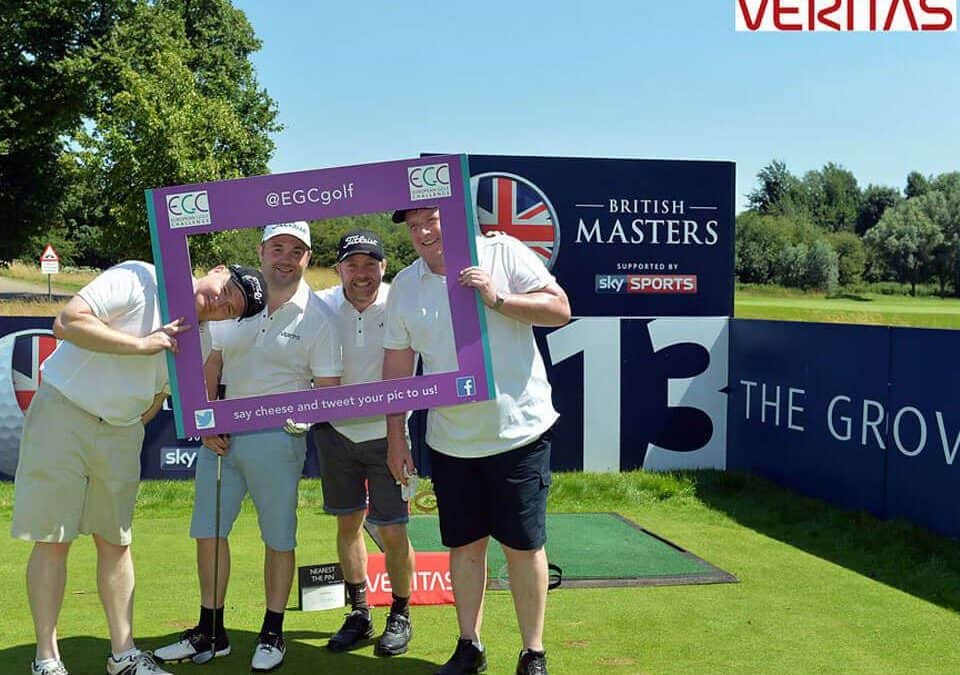 Veritas Corporate Golf Day Event Photography at The Grove