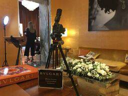 Gif HD Photography for Bulgari London