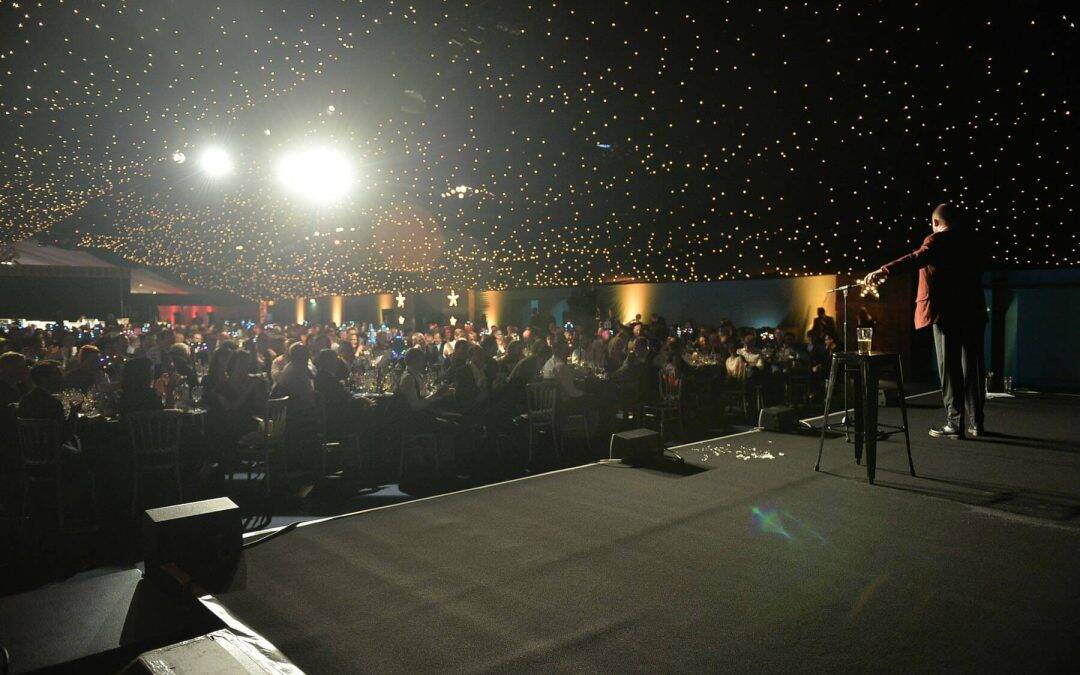 Event photography for Inconnection UK Comedy Lunch 2015 @ The HAC with Al Murray